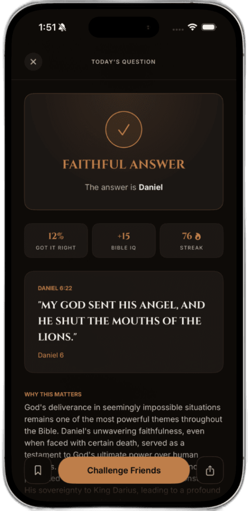 Answer Detail Mockup